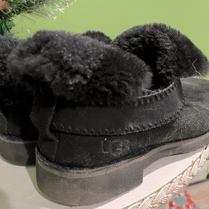 UGG Black Winter Boots